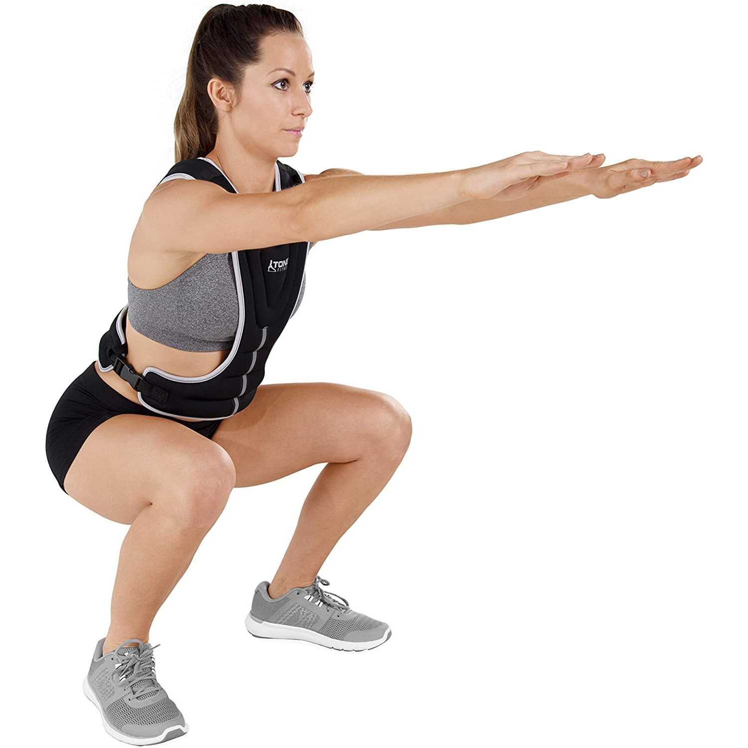 Tone Fitness 8lb Weighted Vest - Image 5