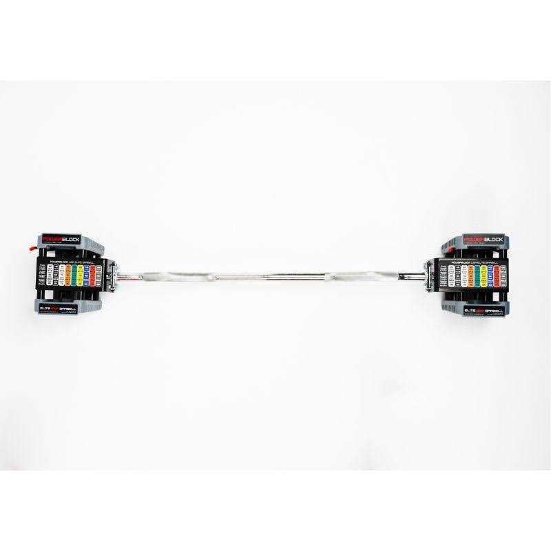 PowerBlock Elite EXP EZ Curl Bar 750-00305-00 - Image 3