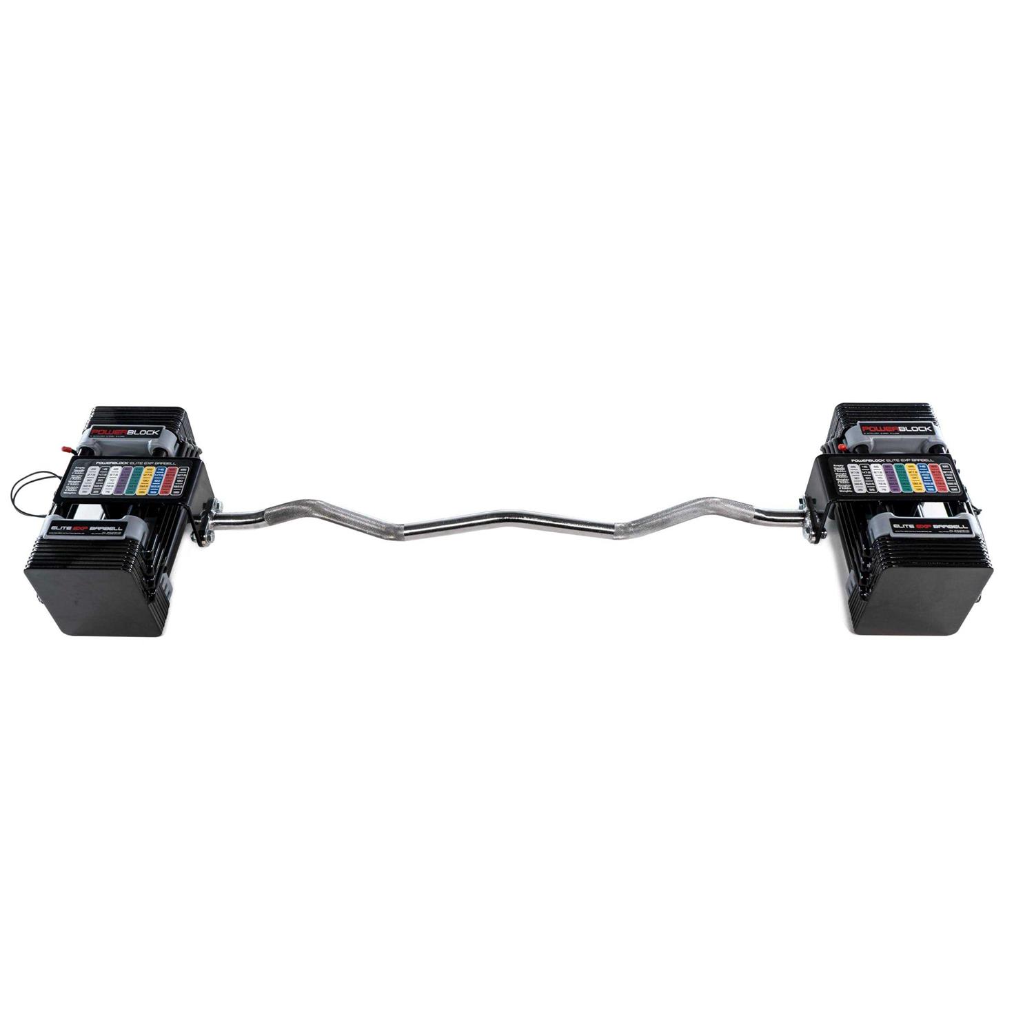 PowerBlock Elite EXP EZ Curl Bar 750-00305-00 - Image 4