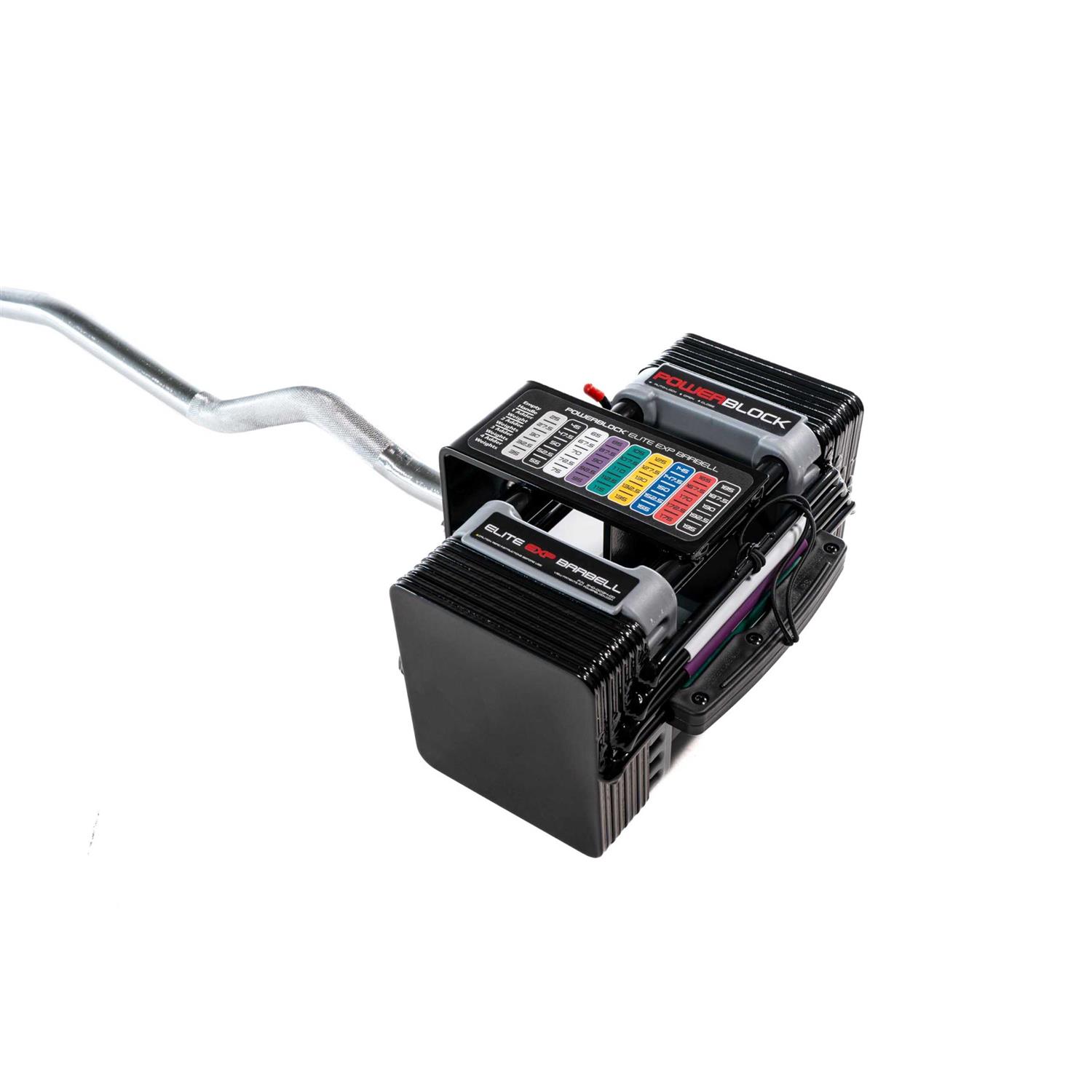 PowerBlock Elite EXP EZ Curl Bar 750-00305-00 - Image 5