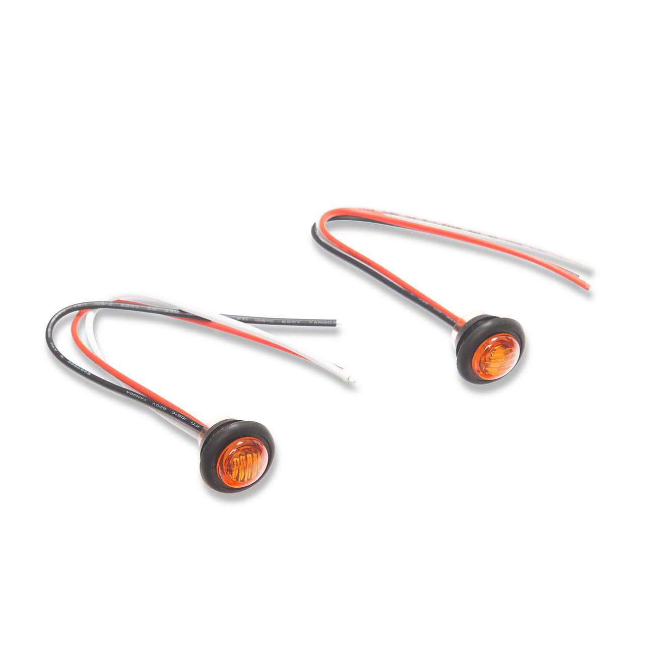 FB21041 Fishbone Offroad Amber LEDs 3/4In Pair - Image 5