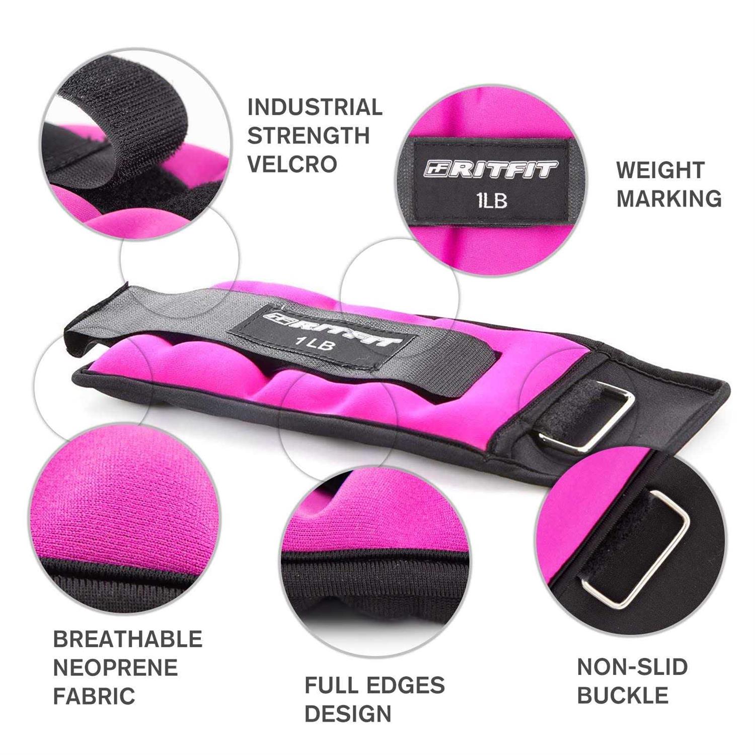 RitFit Ankle/Wrist Weights - Image 3
