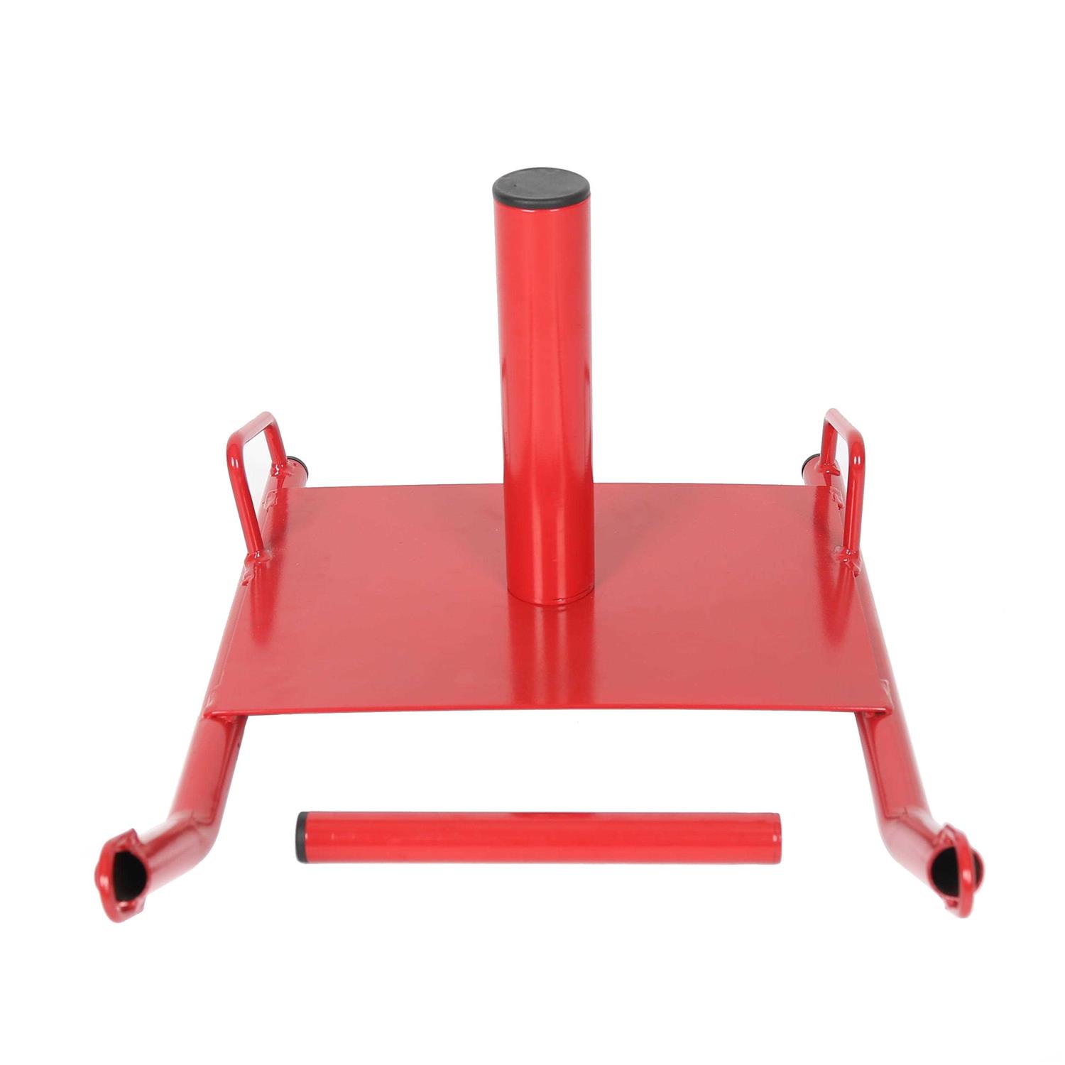 Kojem Fitness Sled Training Sled Padded Harness Trading Power Running Speed Sled Weighted Drag Sport Power Sled for Athletic Exercise and Speed - Image 4