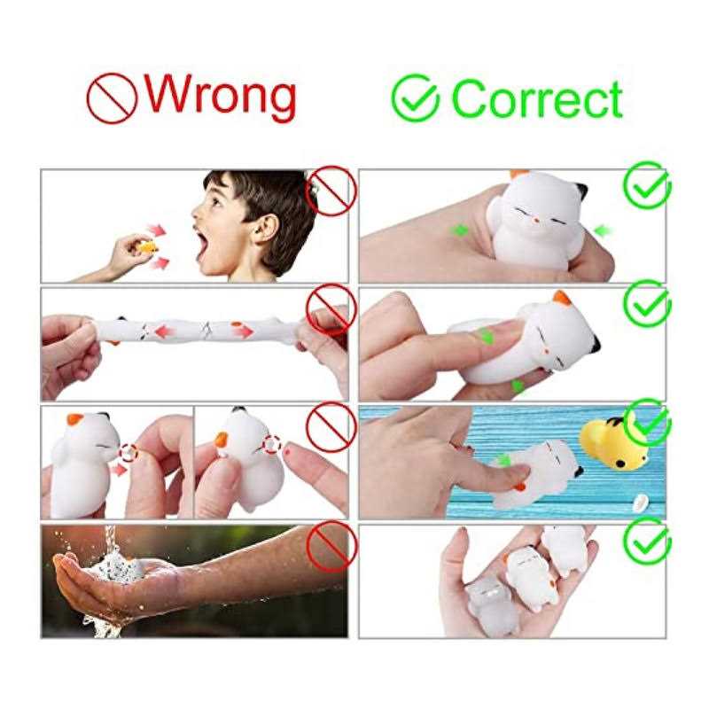 Kingyao Squishies Squishy Toy 24pcs Party Favors for Kids Mochi Squishy Toy moji Kids Mini Kawaii Squishies Mochi Stress Reliever Anxiety Toys - Image 4