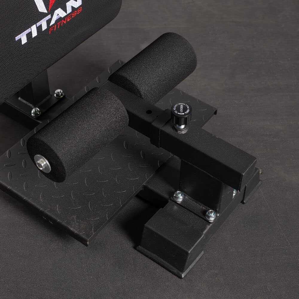 Titan Fitness Sissy Squat Machine Made for Strong Quads and Glutes - Image 5