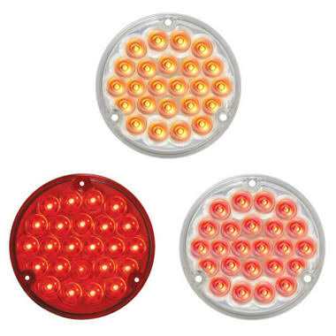 Grand General 76152 Red 4 24-LED Stop/Turn/Tail Load Light - Image 4