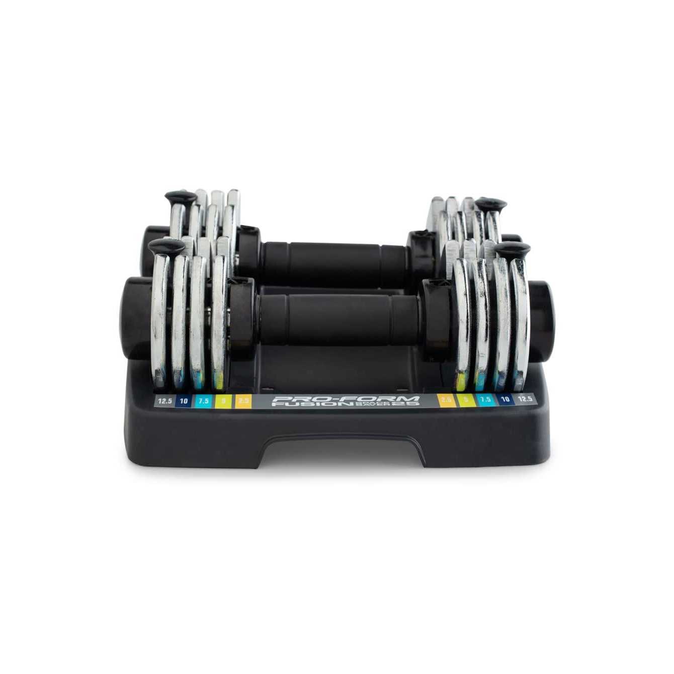 ProForm Select-A-Weight 12.5 lb. Adjustable Dumbbell Set - Image 5