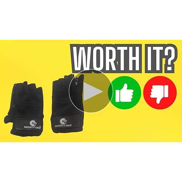 Mighty Grip Pole Dance Gloves - Image 3