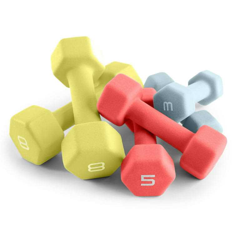 Pro-Form Neoprene Dumbbell Set - Image 3