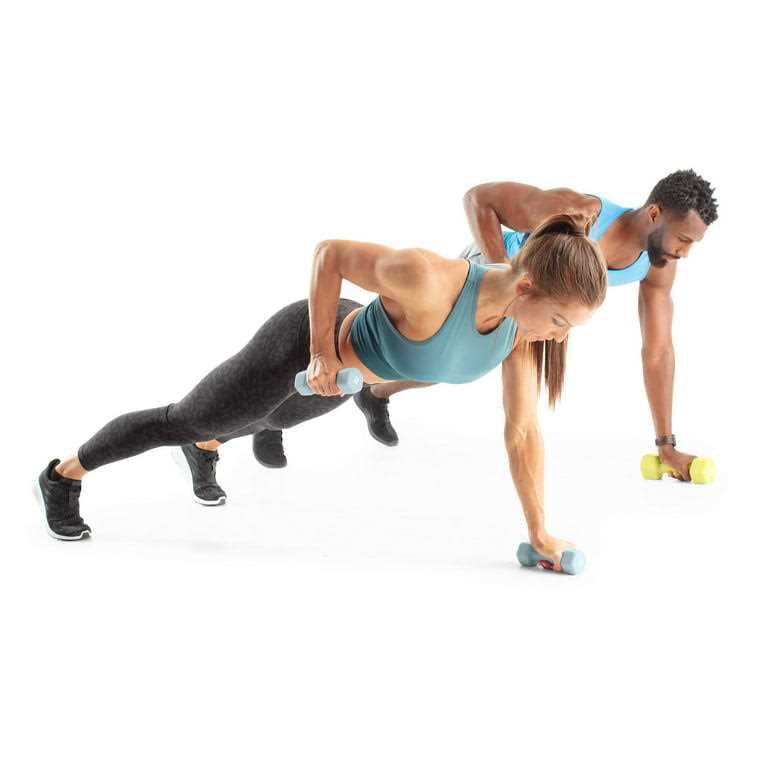 Pro-Form Neoprene Dumbbell Set - Image 4