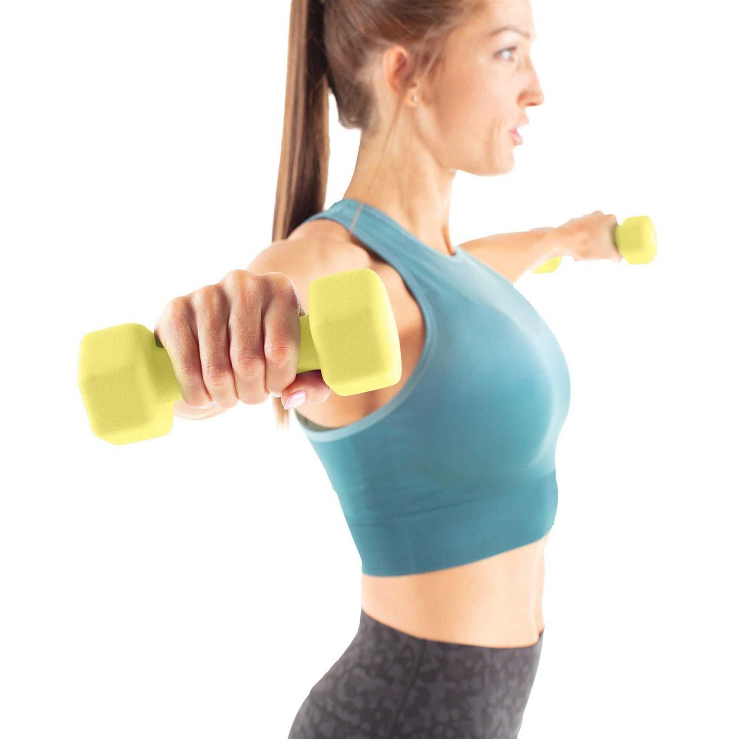 Pro-Form Neoprene Dumbbell Set - Image 5