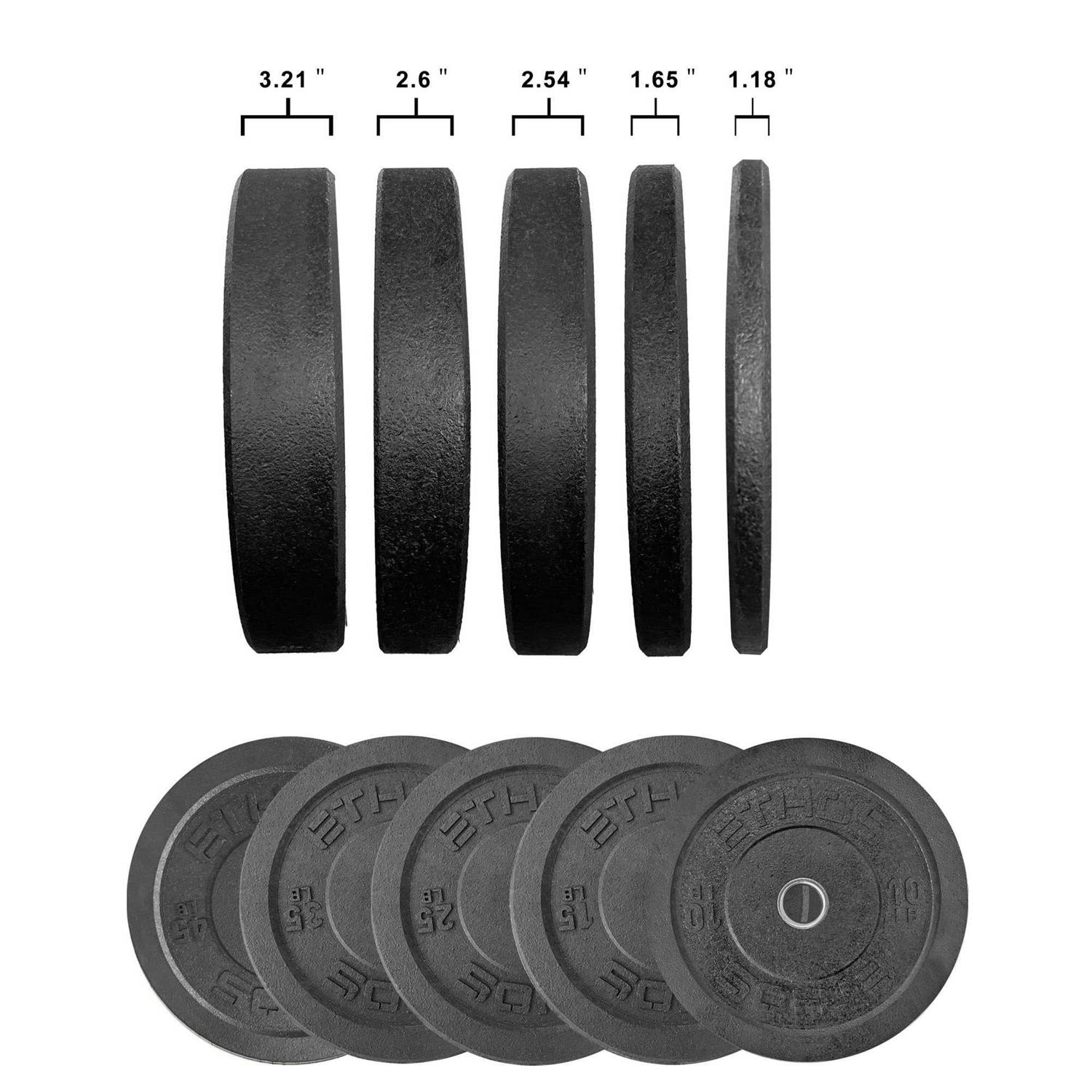 ETHOS Olympic Composite Bumper Plate - Image 3