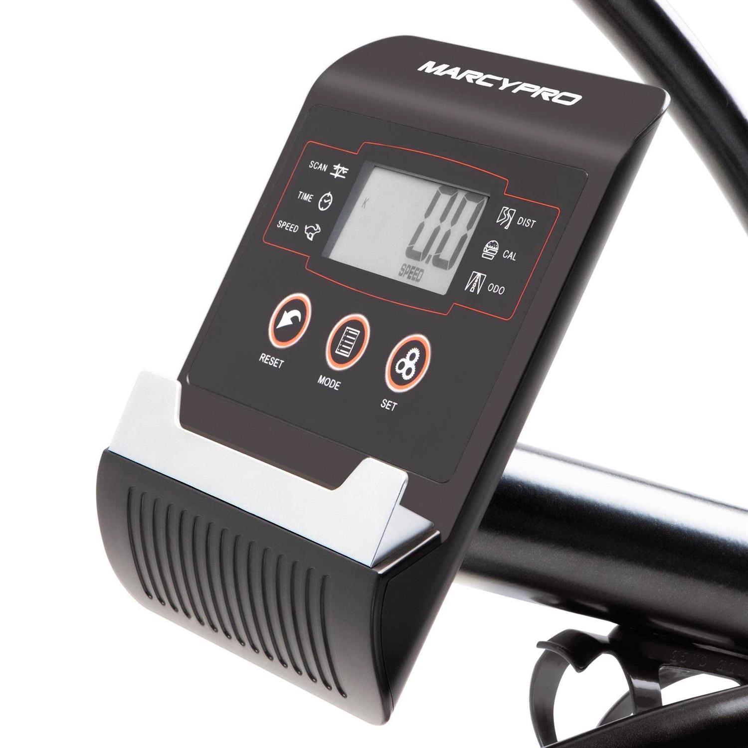 Marcy Dual Action Cross Training Recumbent Exercise Bike with Arm Exercisers JX-7301 - Image 3