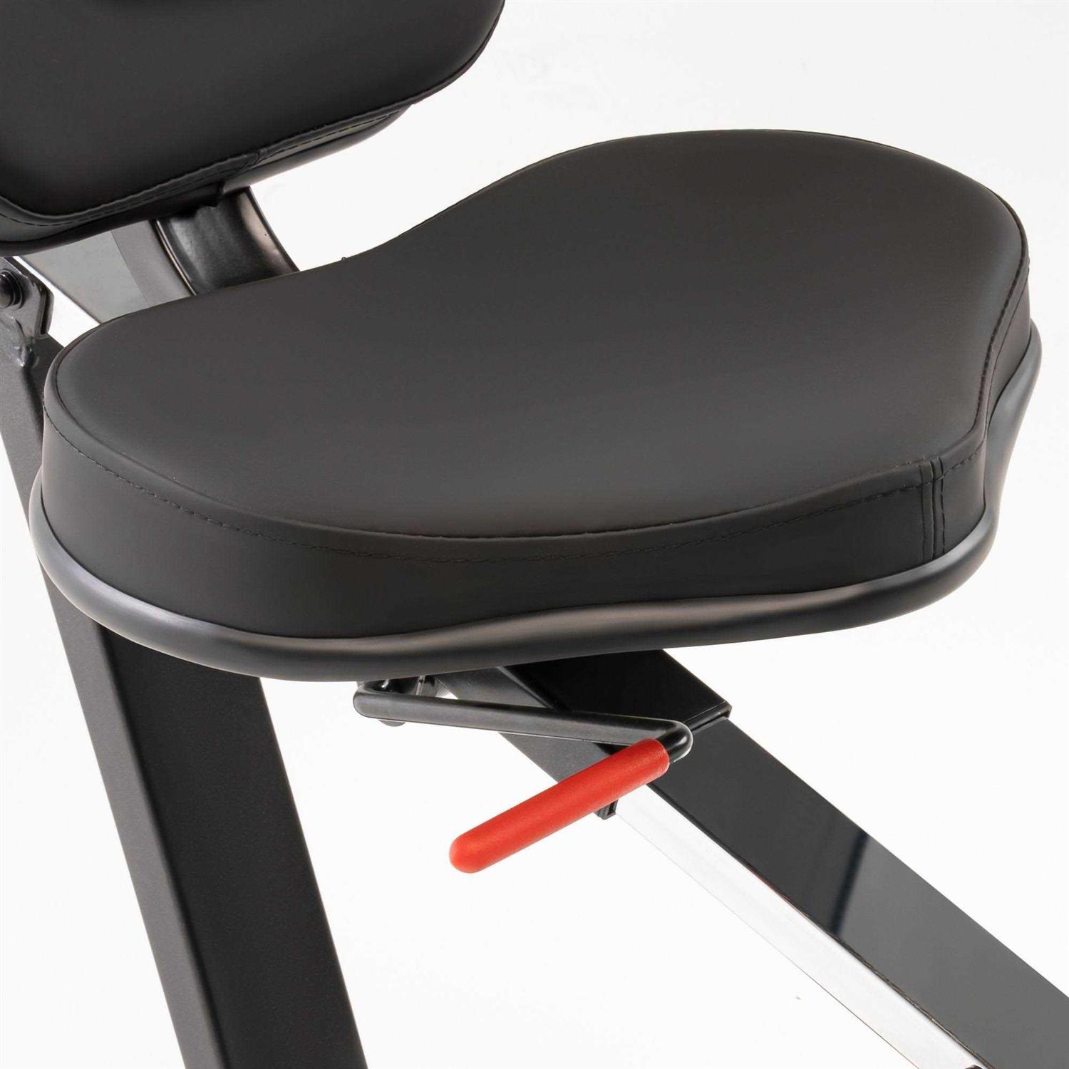 Marcy Dual Action Cross Training Recumbent Exercise Bike with Arm Exercisers JX-7301 - Image 5