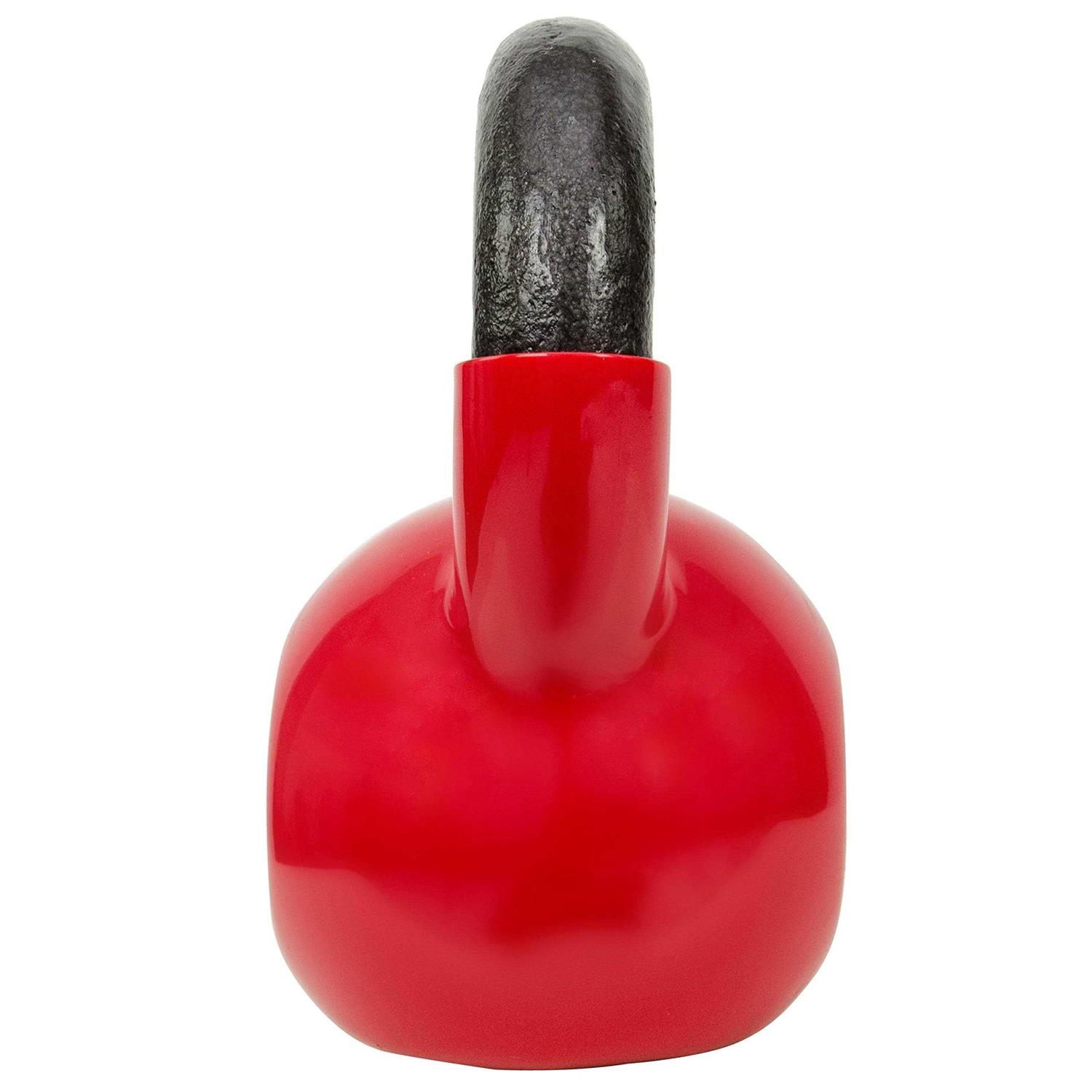 Sunny Health & Fitness Vinyl Coated Kettle Bell - Image 3