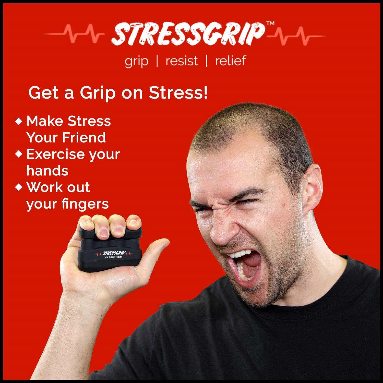 StressGrip Stress Relief for Adults A Stress & Anxiety Relief Device - Image 5