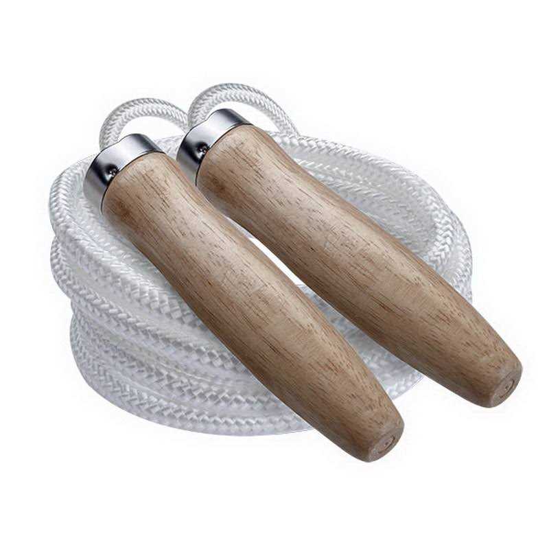 Champion Sports Leather Ball Bearing Jump Rope - Image 3