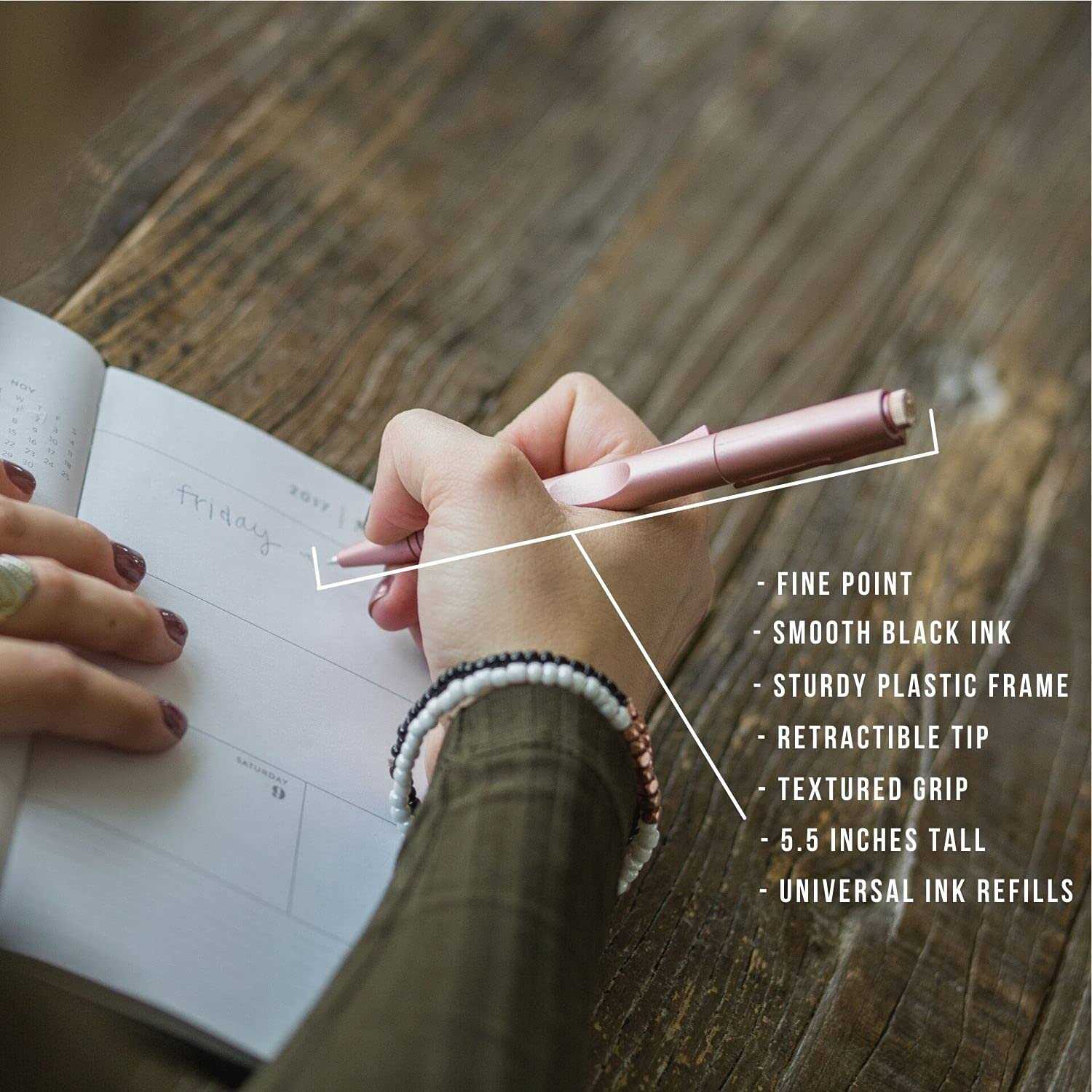 Fidgi Pen The Original Fidget Pen Fidget Spinner Toy Disguised as a Pen - Image 3