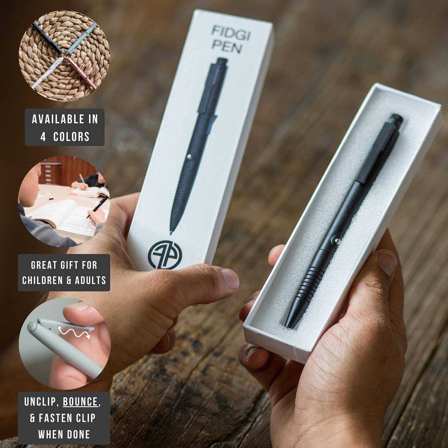 Fidgi Pen The Original Fidget Pen Fidget Spinner Toy Disguised as a Pen - Image 3