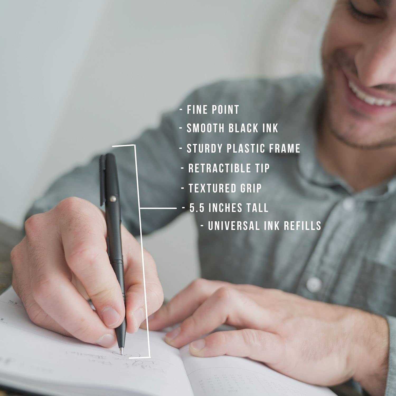 Fidgi Pen The Original Fidget Pen Fidget Spinner Toy Disguised as a Pen - Image 5