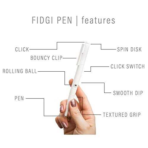 Fidgi Pen The Original Fidget Pen Fidget Spinner Toy Disguised as a Pen - Image 5