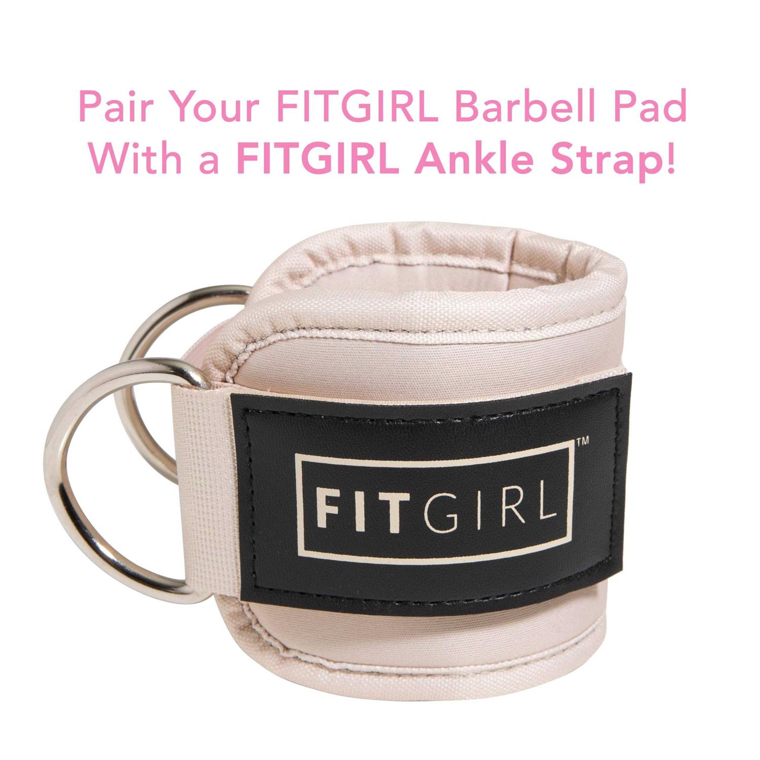 FITGIRL Hip Thrust Pad and Squat Pad for Leg Day Barbell Pad Stays in Place Secure - Image 3