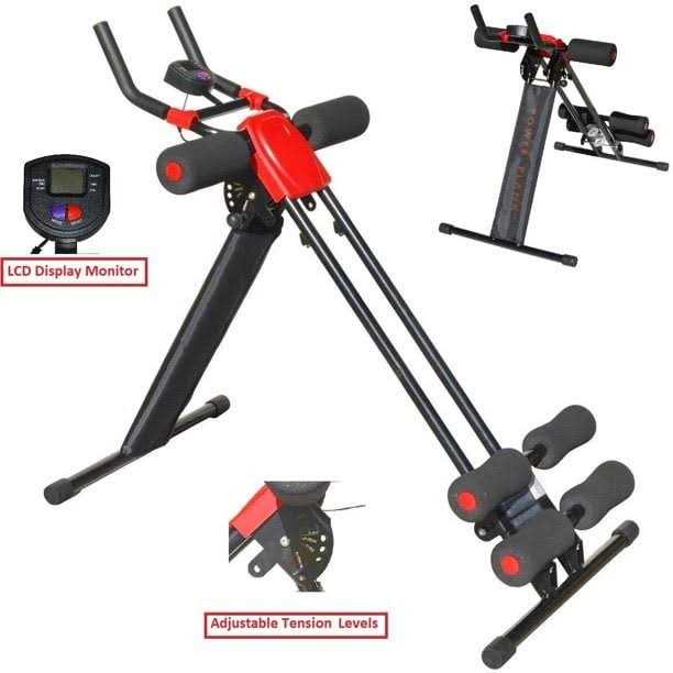 Power Plank AB Trainer Foldable Abdominal Trainer AB Workout Vertical - Image 3