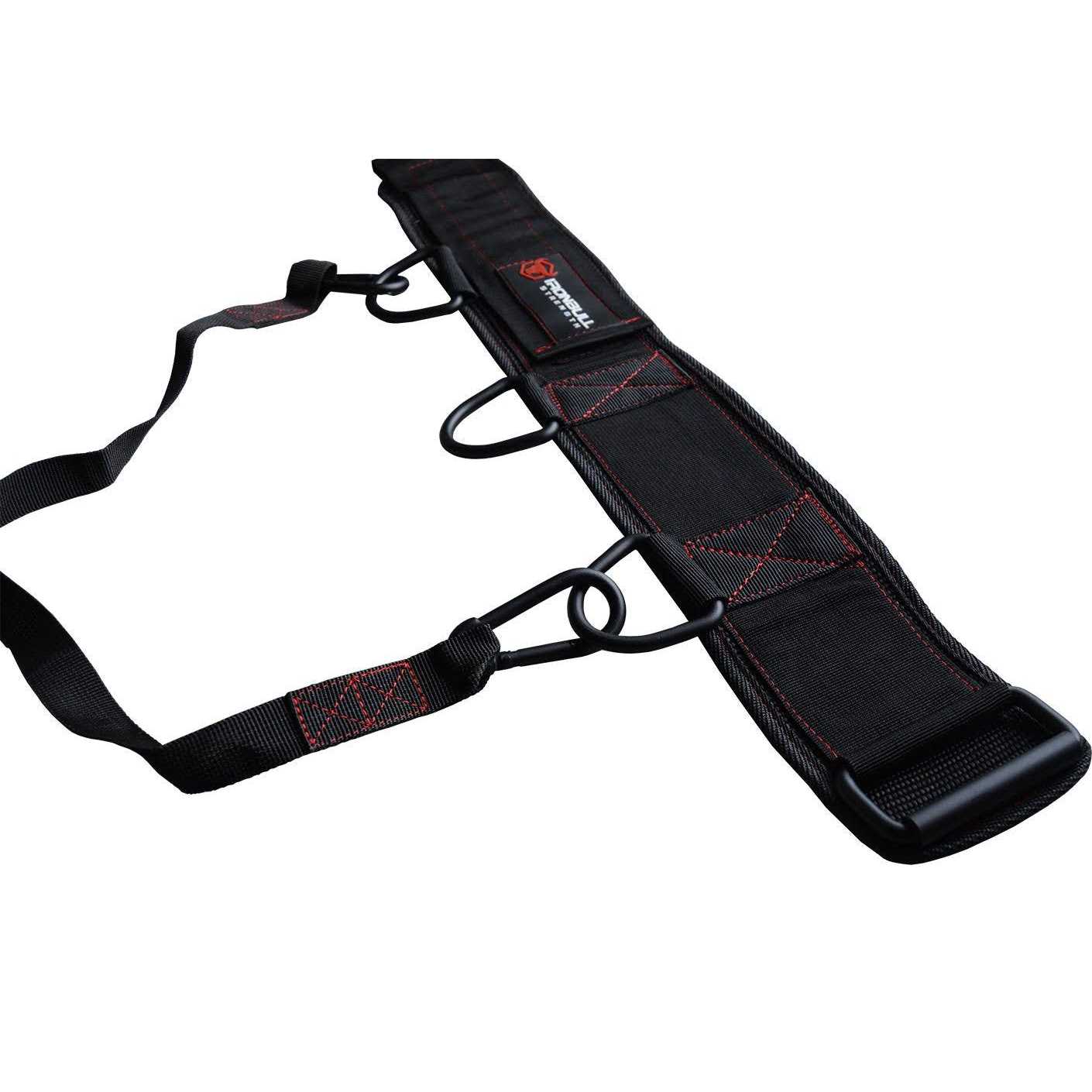 Iron Bull Strength Advanced Dip Belt Dip Pullup Squat Multifunction Versatile Weight Belt for Lifting - Image 4