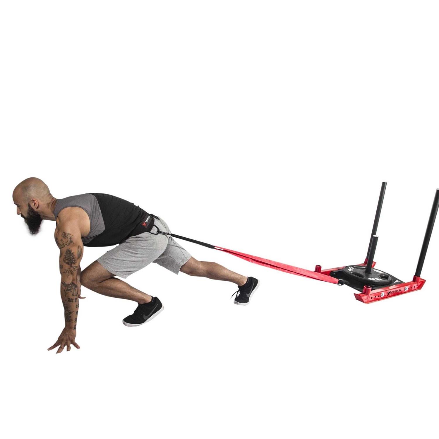 Iron Bull Strength Advanced Dip Belt Dip Pullup Squat Multifunction Versatile Weight Belt for Lifting - Image 5