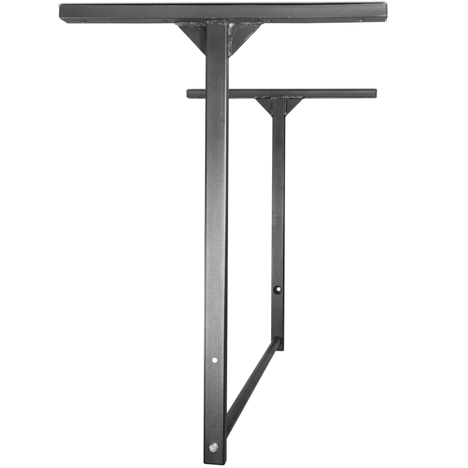 Titan Fitness Large Adjustable Ceiling Wall-Mount Pull-Up Bar - Image 4