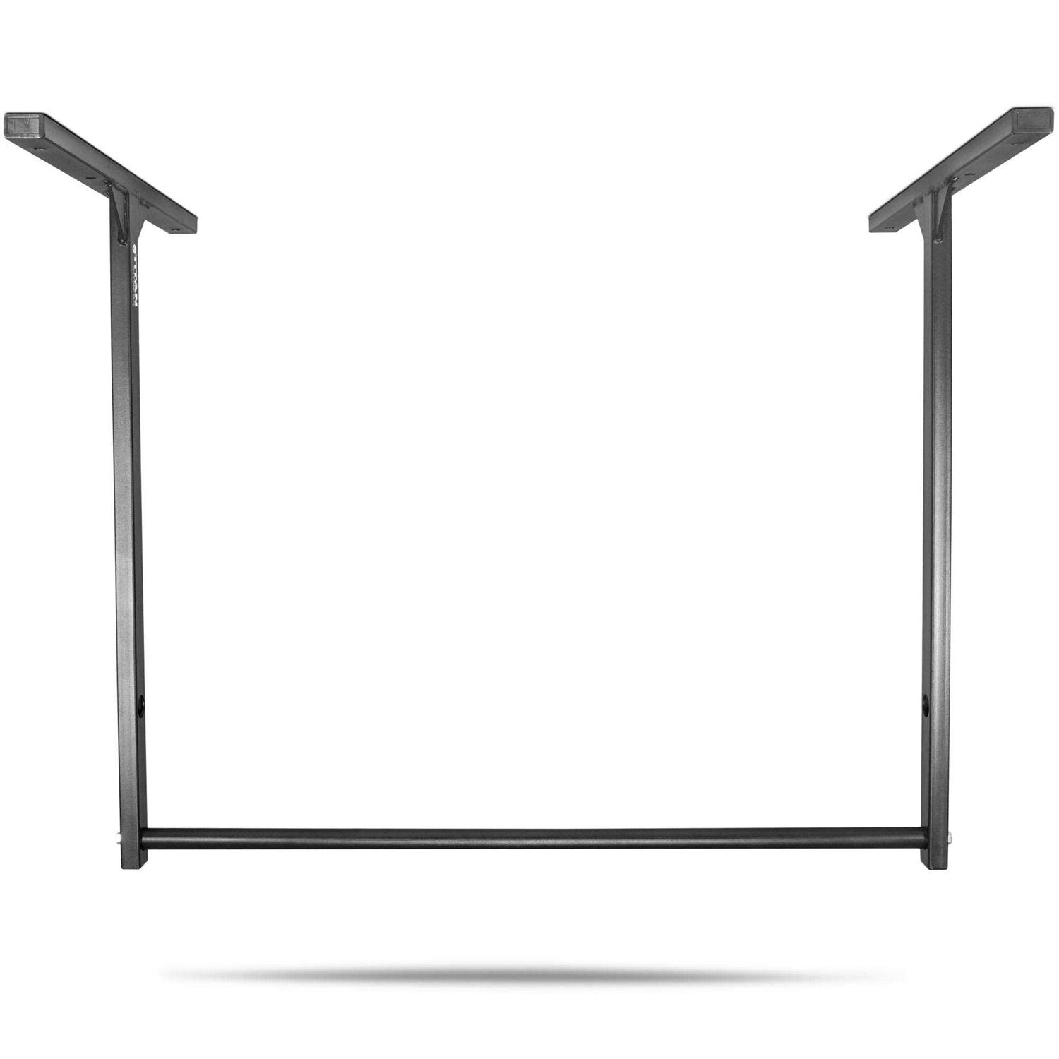 Titan Fitness Large Adjustable Ceiling Wall-Mount Pull-Up Bar - Image 5