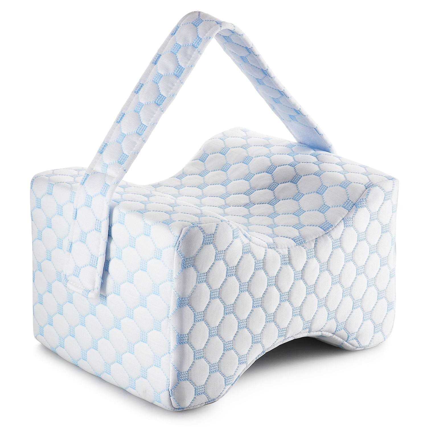 Nestl Memory Foam Knee Pillow with Cooling Cover for leg Support - Image 3