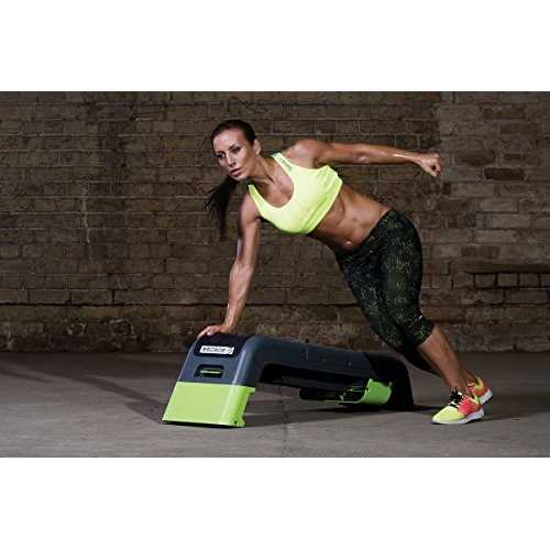 Escape Fitness Deck V2.0 Workout Platform or Adjustable Bench - Black/Green - Image 4