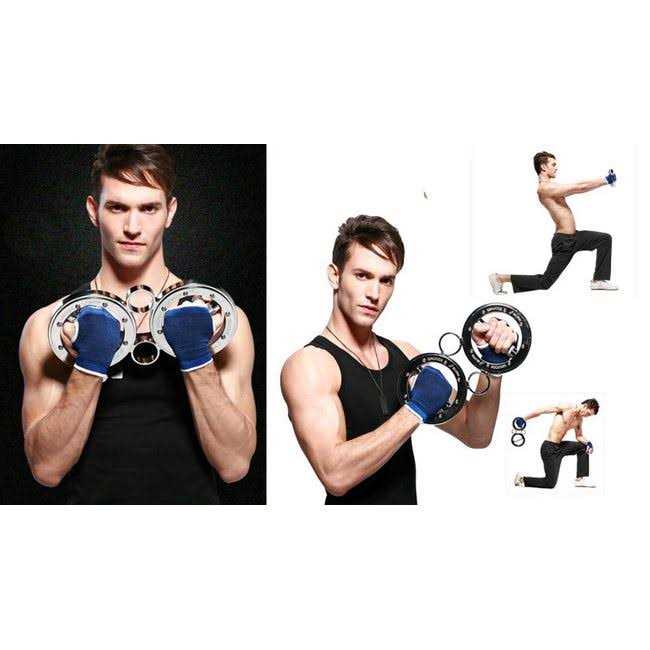 FIITY 8/12 Pounds Burn Machine, Multifunctional Hand and Forearm Trainer - Image 3