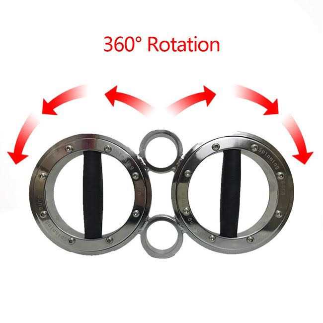 FIITY 8/12 Pounds Burn Machine, Multifunctional Hand and Forearm Trainer - Image 5