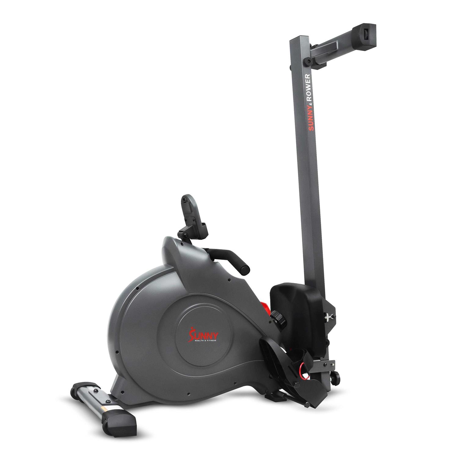 Sunny Health & Fitness Smart Magnetic Rowing Machine with Bluetooth Connectivity - Image 5