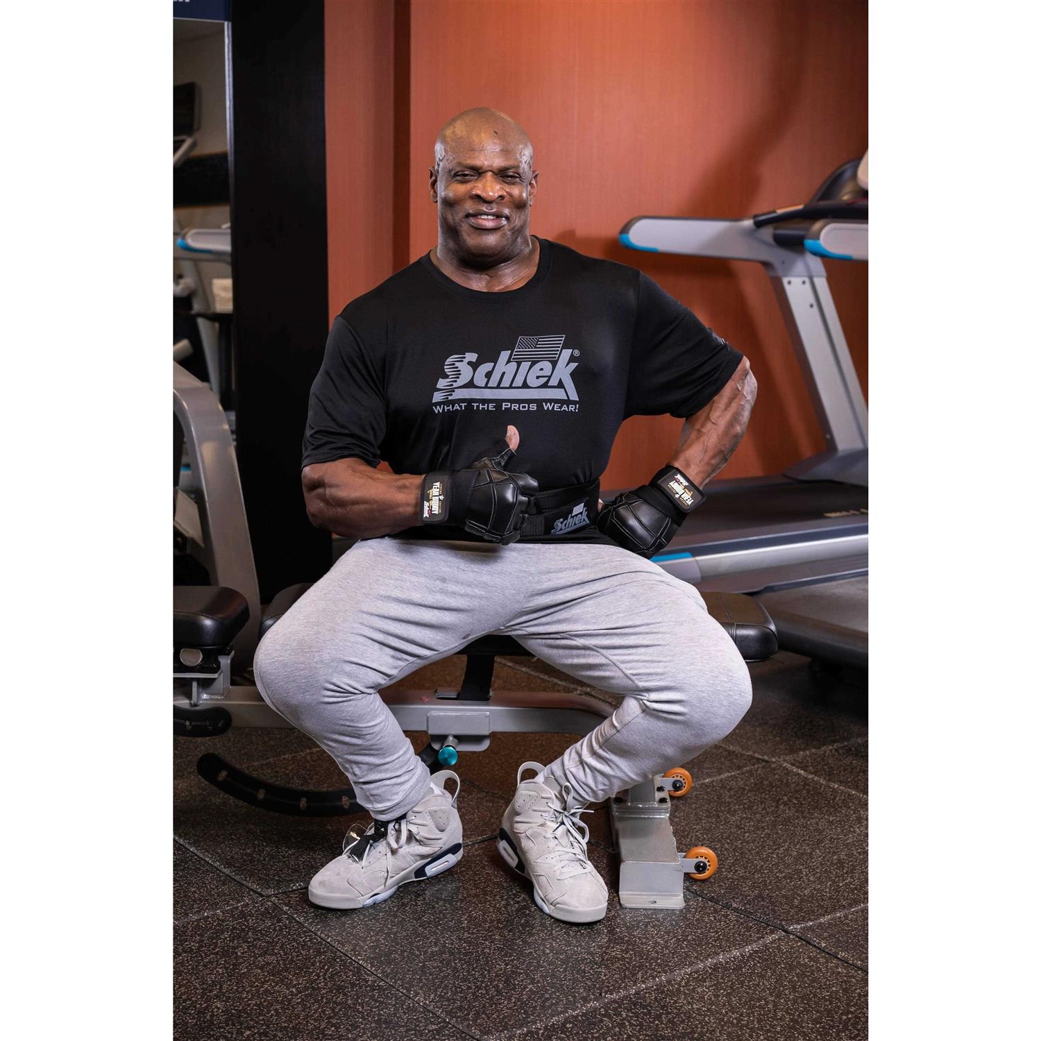 Schiek Ronnie Coleman Signature Series Lifting Gloves - Image 3