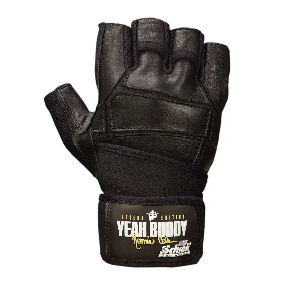 Schiek Ronnie Coleman Signature Series Lifting Gloves - Image 4