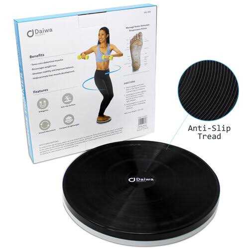 Figure Trimmer Ab Twister Board for Exercise Waist Twisting Disc with 8 Magnets - Image 3
