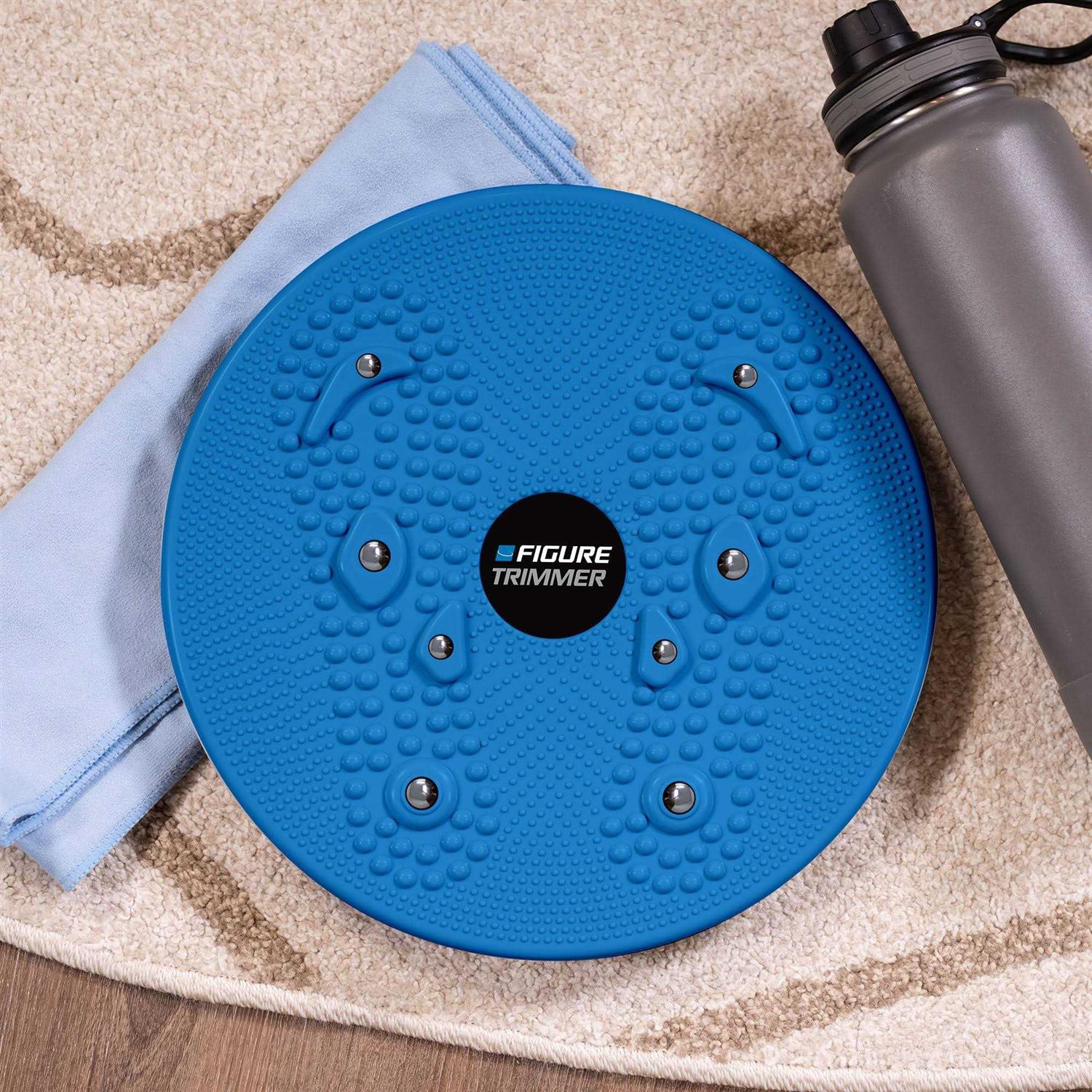 Figure Trimmer Ab Twister Board for Exercise Waist Twisting Disc with 8 Magnets - Image 4