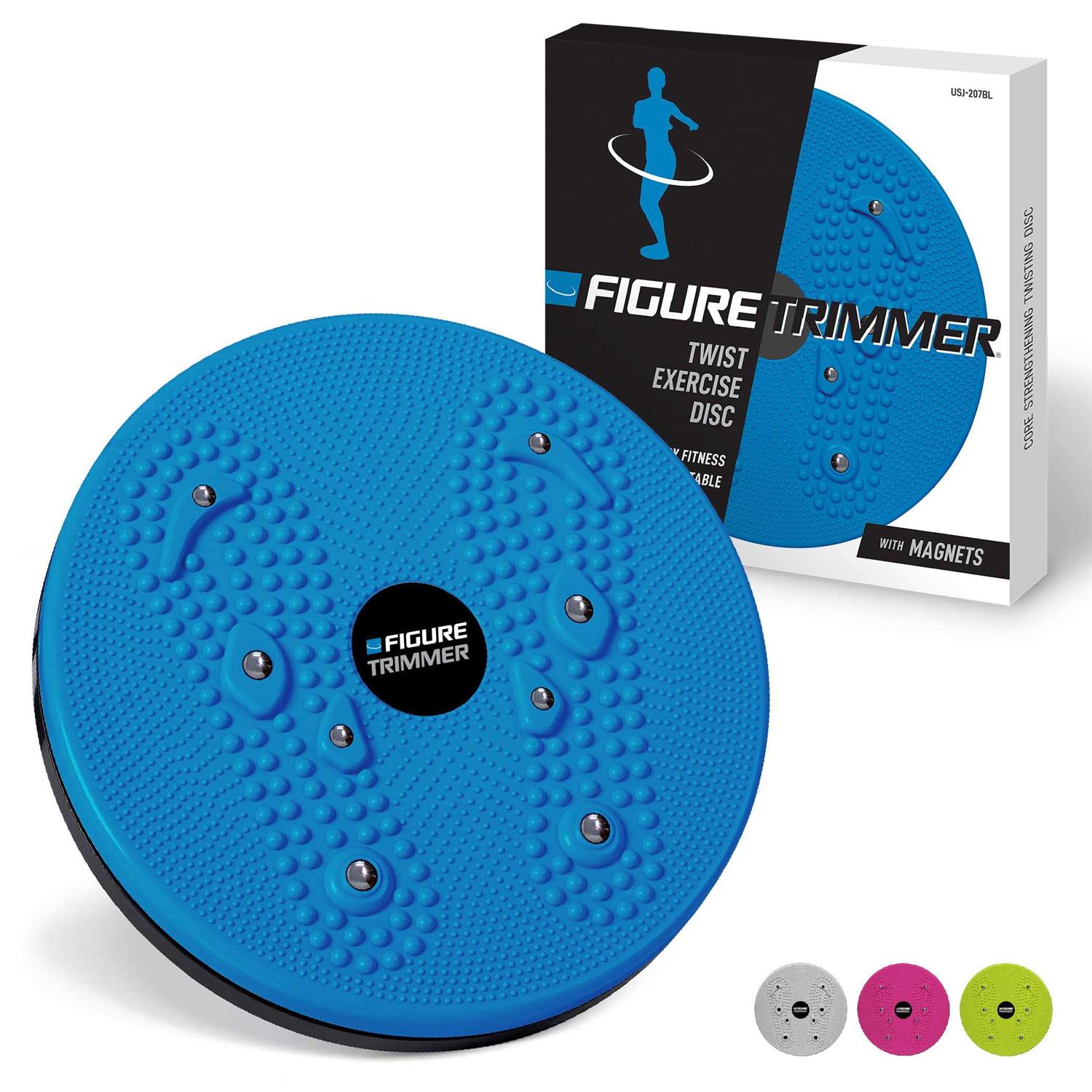 Figure Trimmer Ab Twister Board for Exercise Waist Twisting Disc with 8 Magnets - Image 5
