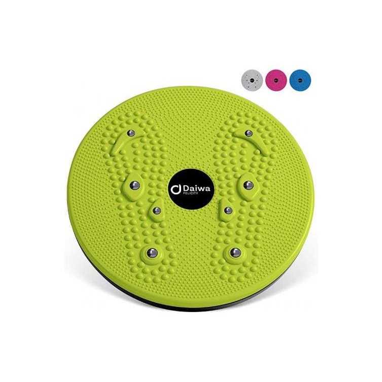 Figure Trimmer Ab Twister Board for Exercise Waist Twisting Disc with 8 Magnets - Image 4