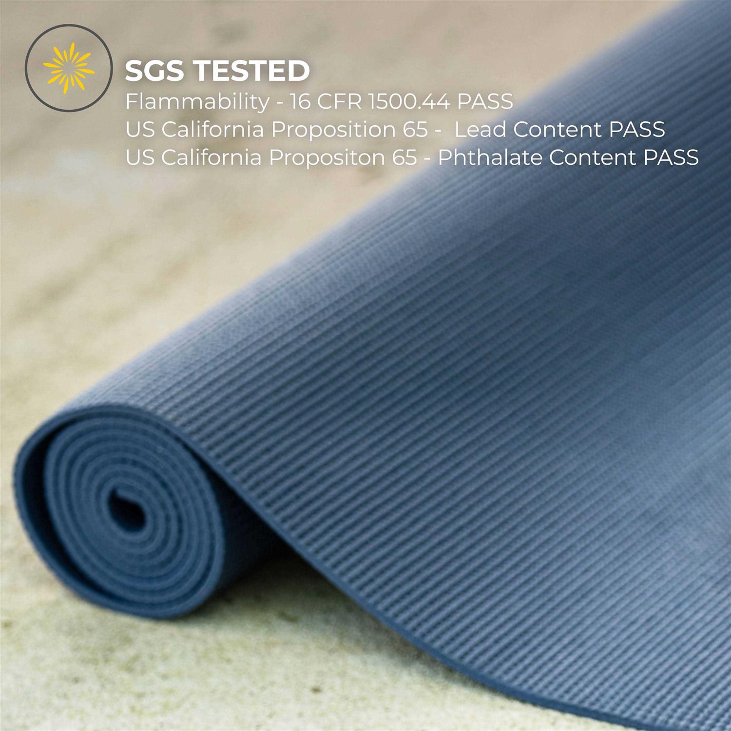 Sunshine Yoga Yoga Mat Roll - Image 4