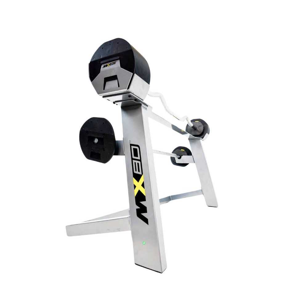 MX80 Rapid Change Adjustable Barbell / Curl Bar System - Image 3