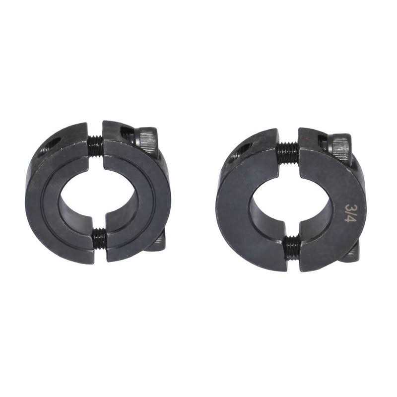 KZNANZN Bore Double Split Shaft Collar Oxide Set Style - Image 5
