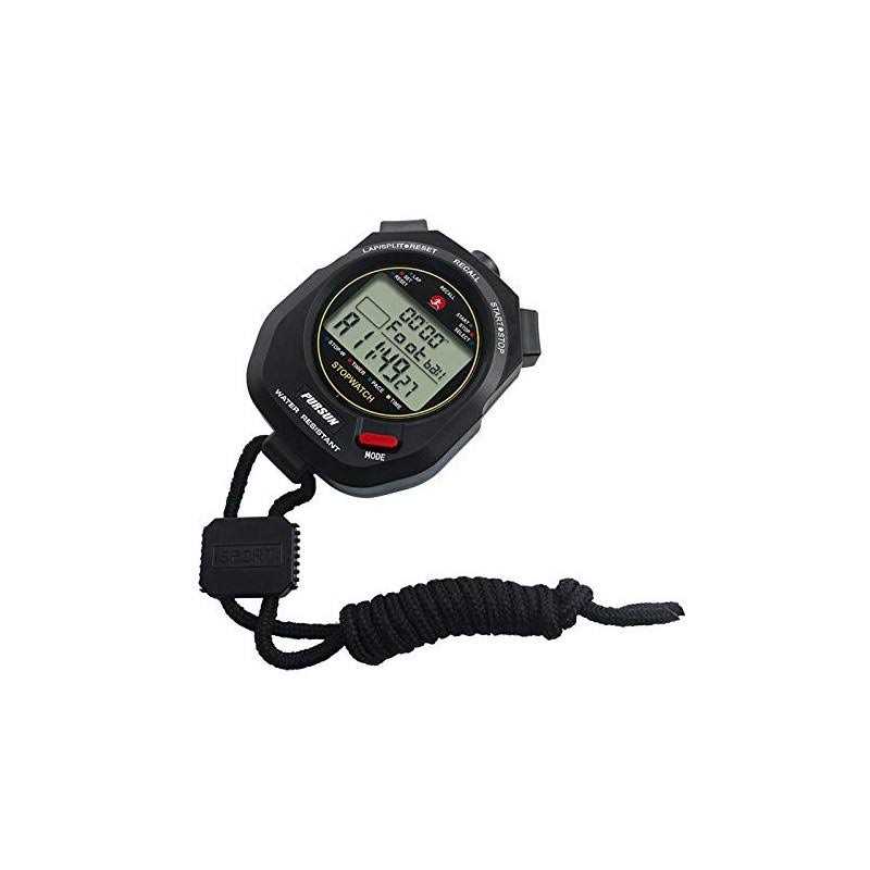 QWM Professional Timer Stopwatch Digital Sports Stopwatch with Countdown Timer - Image 4