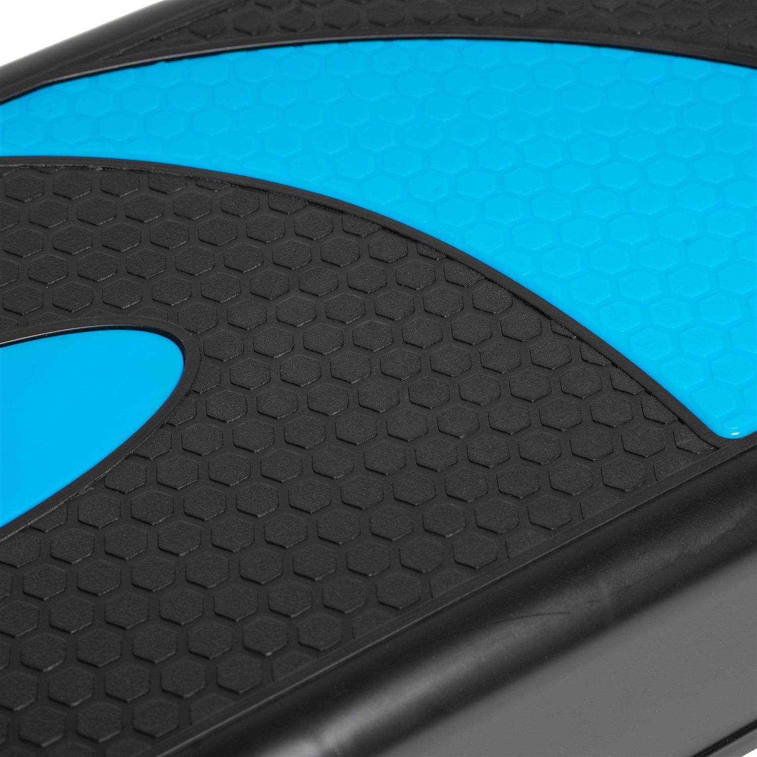 PRISP Adjustable Aerobic Stepper 3 Levels Exercise Step Platform Fitness - Image 3