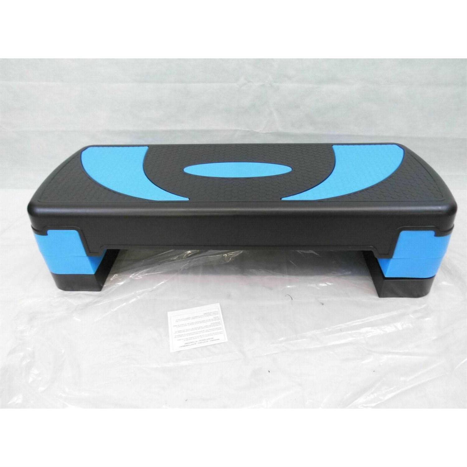 PRISP Adjustable Aerobic Stepper 3 Levels Exercise Step Platform Fitness - Image 5