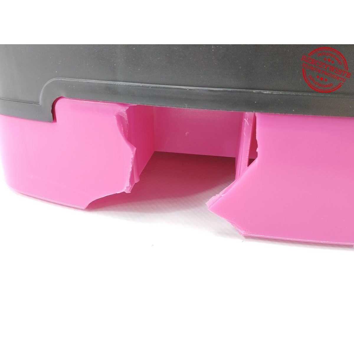 PRISP Adjustable Aerobic Stepper 3 Levels Exercise Step Platform Fitness - Image 3