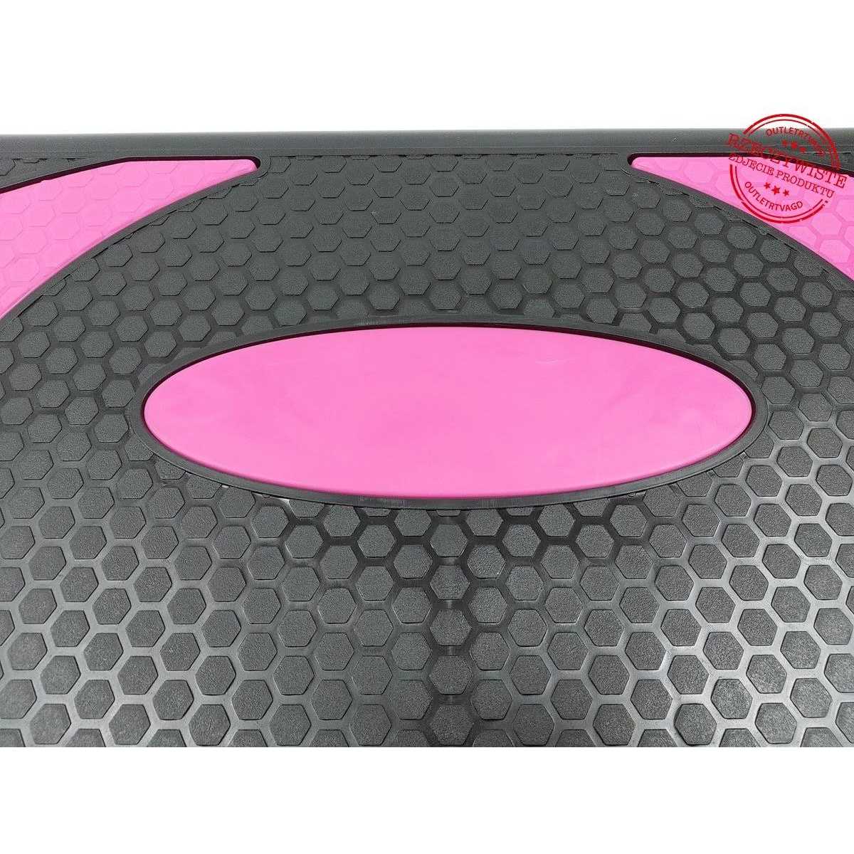 PRISP Adjustable Aerobic Stepper 3 Levels Exercise Step Platform Fitness - Image 4